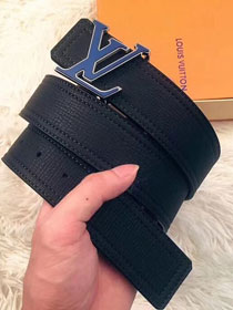Louis vuitton original calfskin mens belt M0038Q