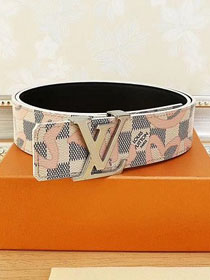 Louis vuitton original damier azur 40mm belt M9609W