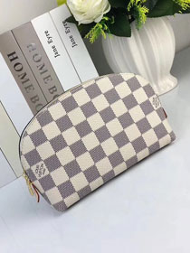 Louis vuitton original damier azur cosmetic pouch N60024