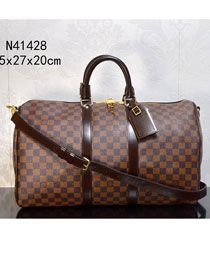 Louis vuitton original damier ebene keepall 45 bag N41428