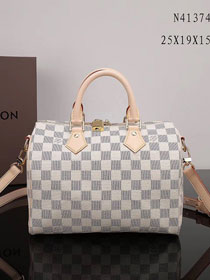 Louis vuitton original damier azur speedy 25 N41371