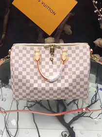 Louis vuitton original damier azur speedy 35 N41369