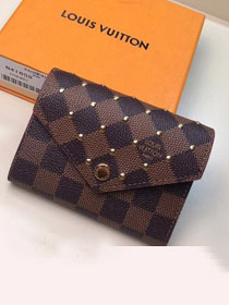 Louis vuitton original damier ebene Victorine wallet N61013