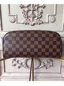 Louis vuitton original damier ebene cosmetic case N47528