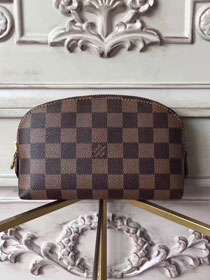 Louis vuitton original damier ebene cosmetic pouch n47516