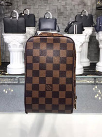 Louis vuitton original damier ebene geronimos belt bag N51994