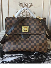 Louis vuitton original damier ebene handbag mm bag N41168