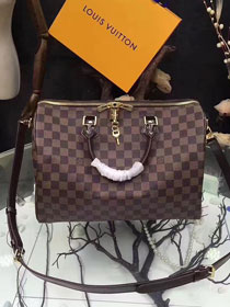 Louis vuitton original damier ebene speedy 35 N41363