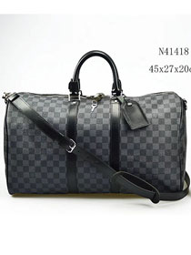 Louis vuitton original damier graphite keepall 45 bag N41418