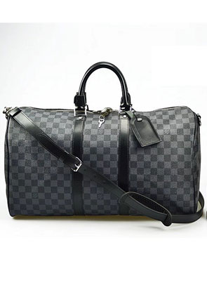 Louis vuitton original damier graphite keepall 50 bag N41416