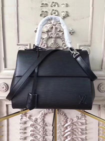 Louis vuitton original epi leather cluny BB M41312 black