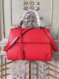 Louis vuitton original epi leather cluny BB M41337 red