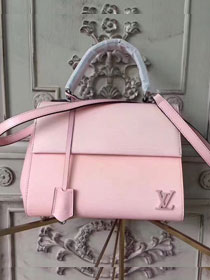 Louis vuitton original epi leather cluny BB M41338 pink