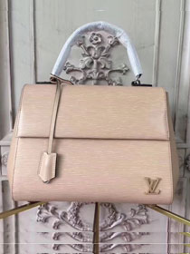 Louis vuitton original epi leather cluny MM M41299 apricot