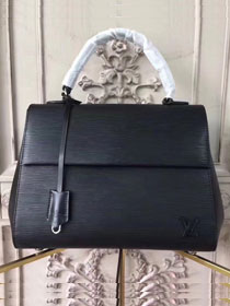 Louis vuitton original epi leather cluny MM M41302 black
