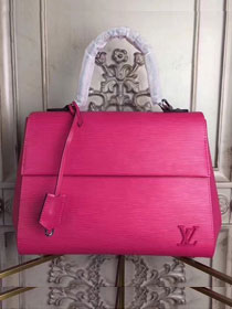 Louis vuitton original epi leather cluny MM M41302 rose red