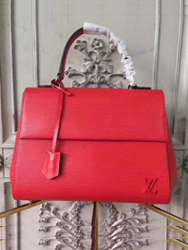 Louis vuitton original epi leather cluny MM M41333 red