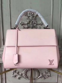 Louis vuitton original epi leather cluny MM M41334 pink