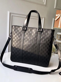 Louis vuitton original monogram calfskin tadao pm n41269 black