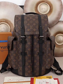 Louis vuitton original monogram canvas christopher pm backpack M43735