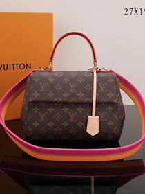 Louis vuitton original monogram canvas cluny bb m42738