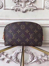 Louis vuitton original monogram canvas cosmetic pouch m47515