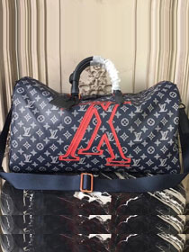 Louis vuitton original monogram canvas keepall 50 M43684
