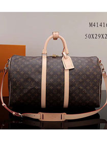 Louis vuitton original monogram canvas keepall 50 bag M41426
