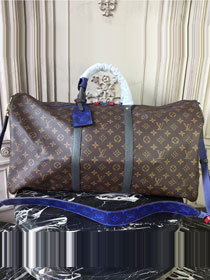 Louis vuitton original monogram canvas keepall 55 M43851