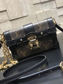 Louis vuitton original monogram canvas mini petite malle M44186