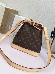 Louis vuitton original monogram canvas noe bb bag M40817