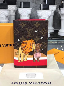 Louis vuitton original monogram canvas passport cover M63486