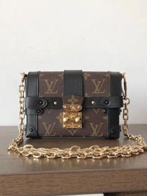 Louis vuitton original monogram canvas petite malle M44199