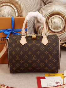 Louis vuitton original monogram canvas speedy 25 M41109