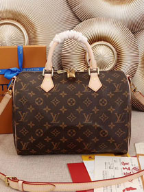 Louis vuitton original monogram canvas speedy 30 M41108