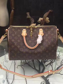 Louis vuitton original monogram canvas speedy 35 M41107