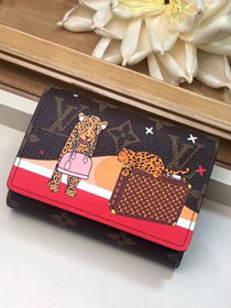 Louis vuitton original monogram canvas victorine wallet m63326