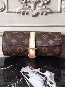 Louis vuitton original monogram canvas watch case M47530