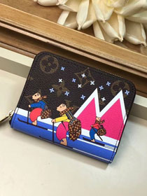 Louis vuitton original monogram canvas zippy coin m63831