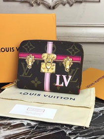 Louis vuitton original monogram canvas zippy coin purse M62617