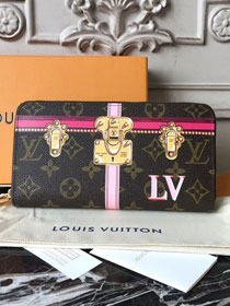 Louis vuitton original monogram canvas zippy wallet M62616