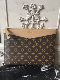 Louis vuitton original monogram daily pouch M64591 khaki