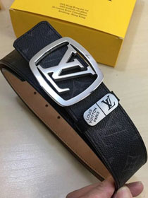 Louis vuitton original monogram eclipse 40mm belt M9235Q