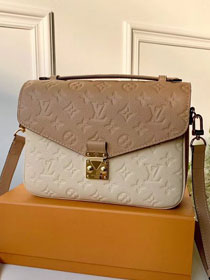 Louis vuitton original monogram empreinte pochette metis M41487 khaki