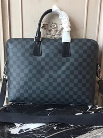 Louis vuitton original damier porte documents jour N42242