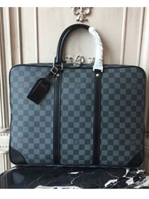 Louis vuitton original monogram porte documents voyage N41125