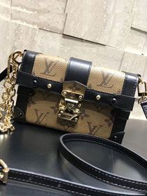 Louis vuitton original monogram reverse mini petite malle M44187