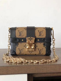 Louis vuitton original monogram reverse petite malle M44199