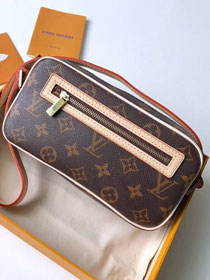 Louis vuitton original monogram small messenger bag M51183
