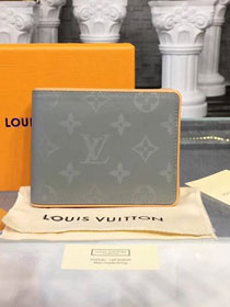 Louis vuitton original monogram titanium multiple M63297